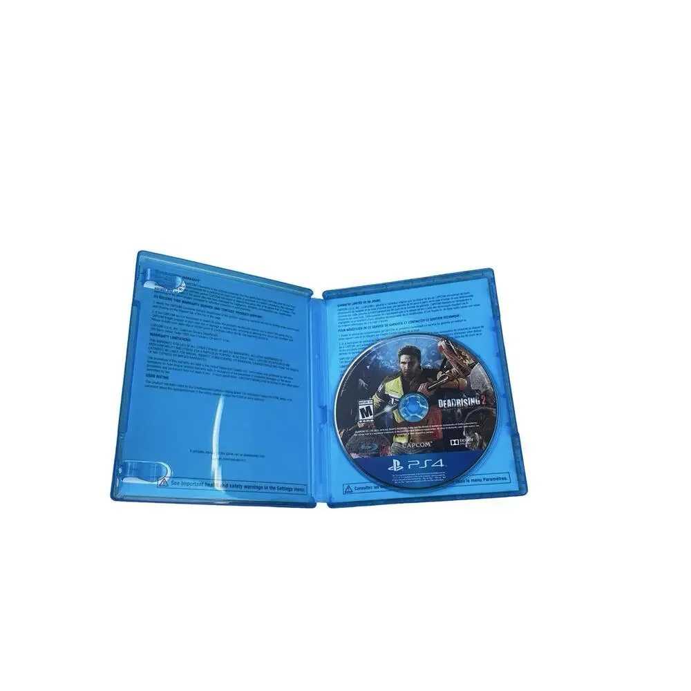 Dead Rising 2 (Sony PlayStation 4, 2016) Tested